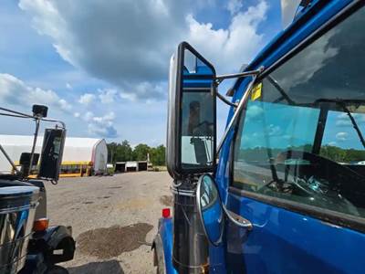 Western Star 4900FA Left Side View Mirror for a 2014 Western Star 4900 FA