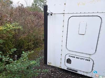 Kenworth T660 Right Sleeper Fairing