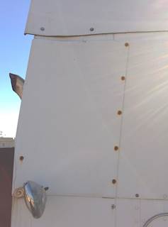 Kenworth T800 Sleeper Fairing