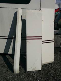 Mack Vision CXN613 Sleeper Fairing for a 2007 Mack CXN613