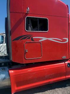 Peterbilt 386 Sleeper Fairing