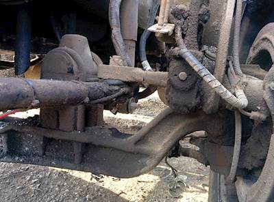 Kenworth T800 Spindle