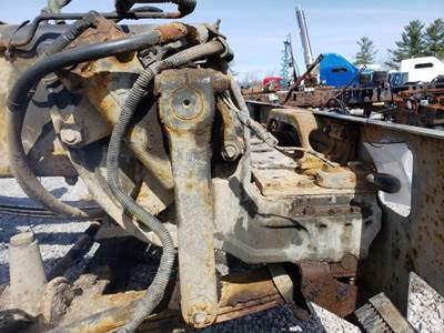 Freightliner FLD120SD Right Spring Hanger