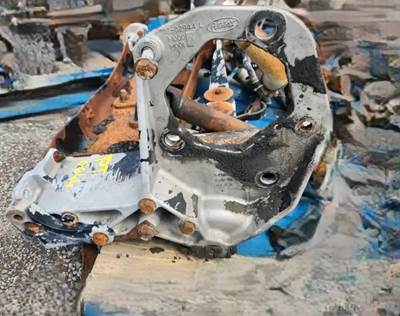 Peterbilt 378 Left Spring Hanger
