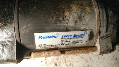 International MaxxForce 13 Starter for a 2013 International LONESTAR