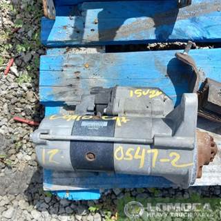 Isuzu 4HK1TC Starter for a 2011 Isuzu NQR