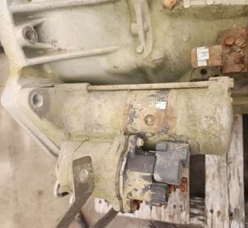 Isuzu 4HK1TC Starter for a 2018 Isuzu NQR
