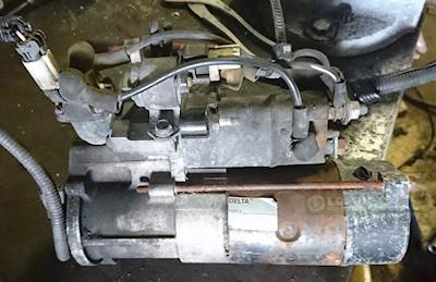 Mitsubishi 4 Cyl Diesel Starter for a 2009 Sterling 360 COE 50