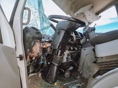 Hino 195 Steering Column