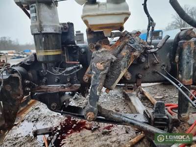 TRW/ROSS Steering Gear / Rack for a 2017 Freightliner M2 106