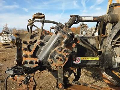 TRW/ROSS TAS Steering Gear / Rack for a 2017 Volvo VNL