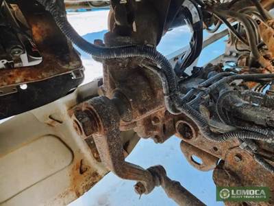 Mitsubishi FE85D Fuso Steering Gear.  The Part Has Been Visually Inspected And