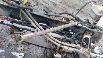 Freightliner Coronado 122 Steering Shaft for a 2015 Freightliner Coronado 12