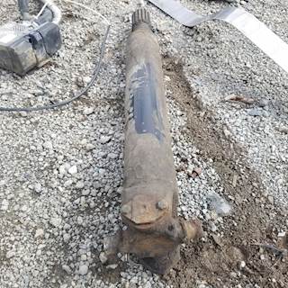 Freightliner FLD120SD Steering Shaft