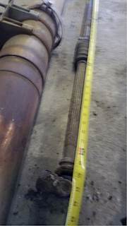 Kenworth W900 Steering Shaft