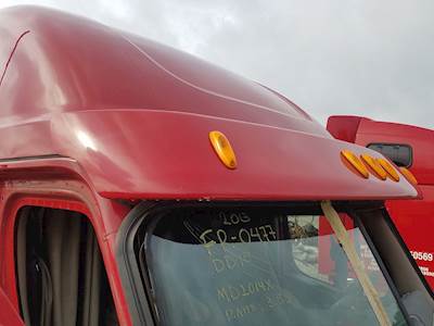 Freightliner Cascadia 125 Sun Visor