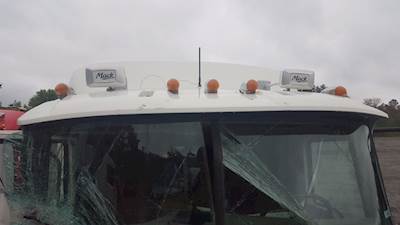 Mack Vision CXN613 Sun Visor for a 2007 Mack CXN613