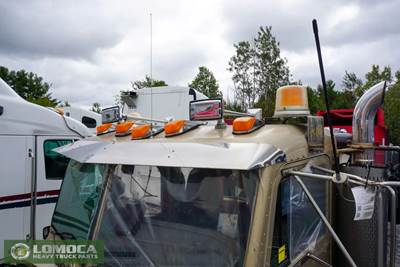 Peterbilt 378 Exterior Sun Visor