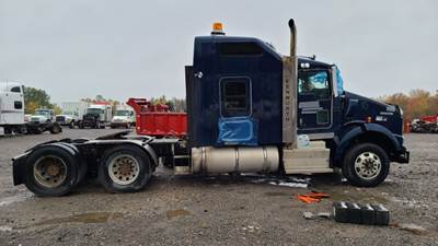 Kenworth T800 Suspension