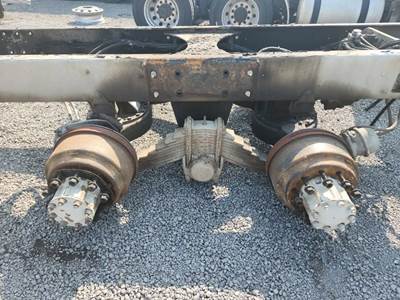 Mack Camelback Spring Suspension for a 2016 Mack MRU613