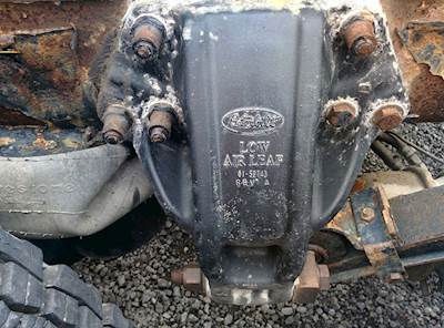 Peterbilt 387 Suspension