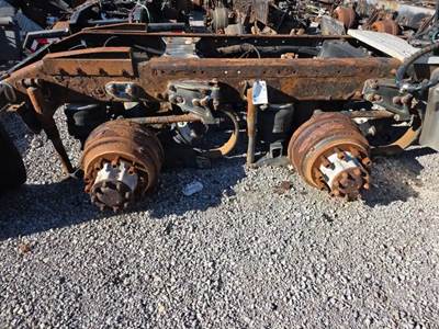 Peterbilt FLEX AIR Suspension for a 2007 Peterbilt 387