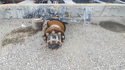 Peterbilt FLEX AIR Suspension for a 2017 Peterbilt 337