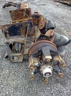 Hendrickson Tag / Pusher Axle for a 1999 Sterling L9522