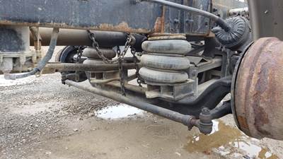 Mack Granite TAndem Steerable Assembly Complete With Springs And Dual Steering