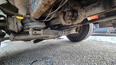 Steerable Axle,  Air Operated Not Lift Axle. Off An International 5600I, See