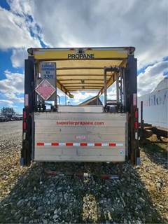 Kenworth T370 Tailgate / Decklid