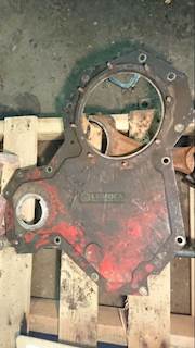 Cummins ISX Timing Cover for a 2007 International 9900I
