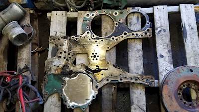 Volvo VED13 Timing Cover for a 2012 Volvo VNL