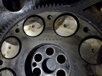 Caterpillar C15 Timing Gears for a 2006 Peterbilt 378