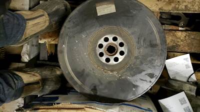 Detroit DD15 Timing Gears for a 2013 Freightliner Cascadia 125