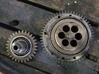 Volvo VED13 Timing Gears for a 2012 Volvo VNL