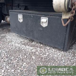 2008 GMC C8500 Tool Box - Mounted On The Driver Side - Used - May Have Some