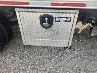 Hino 195 Tool Box