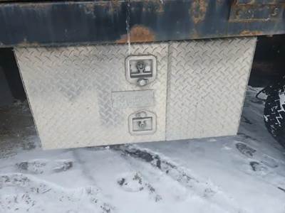 International CF600 Tool Box