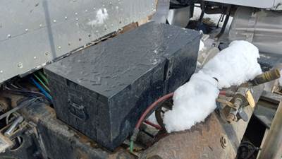 Kenworth T800 Tool Box