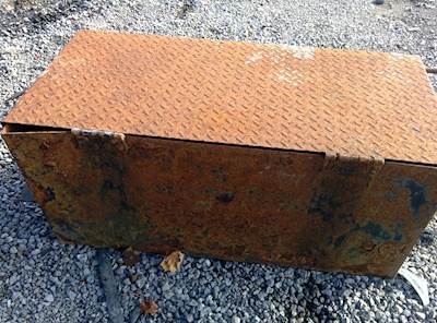 Mack RB688S Tool Box