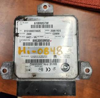 Allison 2500RDS Transmission Control Module (TCM) for a 2017 Hino 338