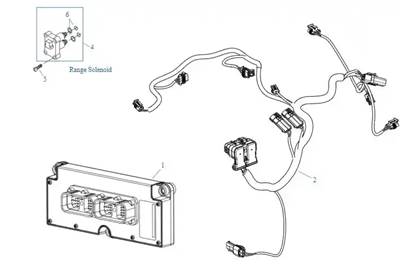 Eaton-Fuller FAOM-15810S-EP3 Transmission Control Module (TCM) for a 2016 Peterbilt 579