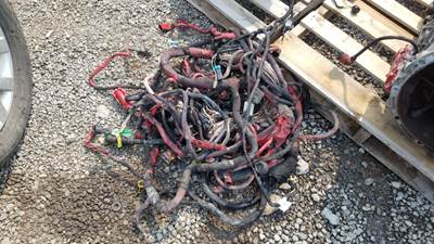 Volvo AT2612D Transmission Wiring Harness for a 2012 Volvo VNL