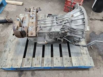 Aisin A465 Transmission for a 2016 Isuzu NRR