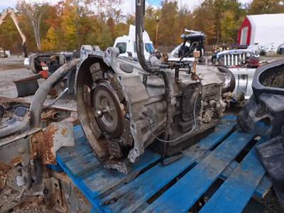 Aisin ME533-118 Transmission for a 2008 Mitsubishi FE-84D