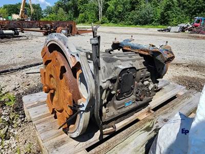 Aisin Transmission for a 2018 Isuzu NQR