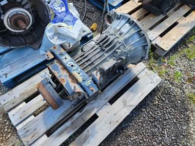 Aisin Transmission for a 2018 Isuzu NQR