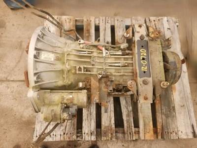 Aisin Transmission for a 2018 Isuzu NQR