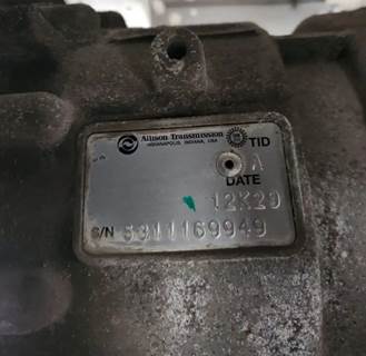Allison 2100 RDS Transmission for a 2013 Peterbilt 330